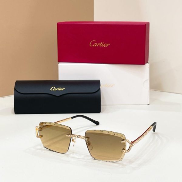 replica,repliche,fake,1:1,earrings,bracelet,ring,jewelry Occhiali da vista Cartier, modello CT0662S (S5N461)