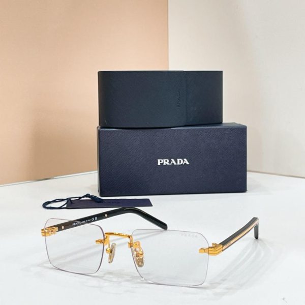 replica,repliche,fake,1:1,earrings,bracelet,ring,jewelry Occhiali da vista PRADA modello PR D55S (3G2RY0)