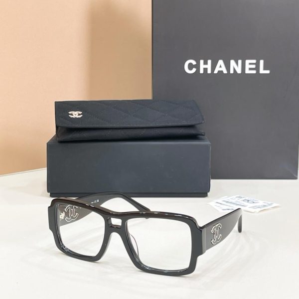 replica,repliche,fake,1:1,earrings,bracelet,ring,jewelry Occhiali da vista CHANEL MODELLO CH3481 (M980XA)