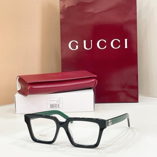 replica,repliche,fake,1:1,earrings,bracelet,ring,jewelry Occhiali da vista GUCCI, modello GG1725O (UVO31O)