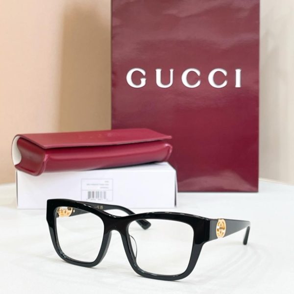 replica,repliche,fake,1:1,earrings,bracelet,ring,jewelry Occhiali da vista GUCCI, modello GG2124O (Z67IJ6)