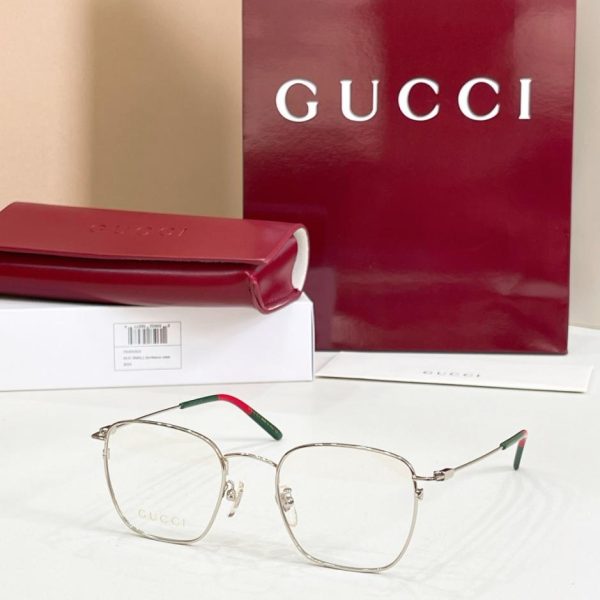 replica,repliche,fake,1:1,earrings,bracelet,ring,jewelry Occhiali da vista GUCCI modello GG0687O(106TEI)