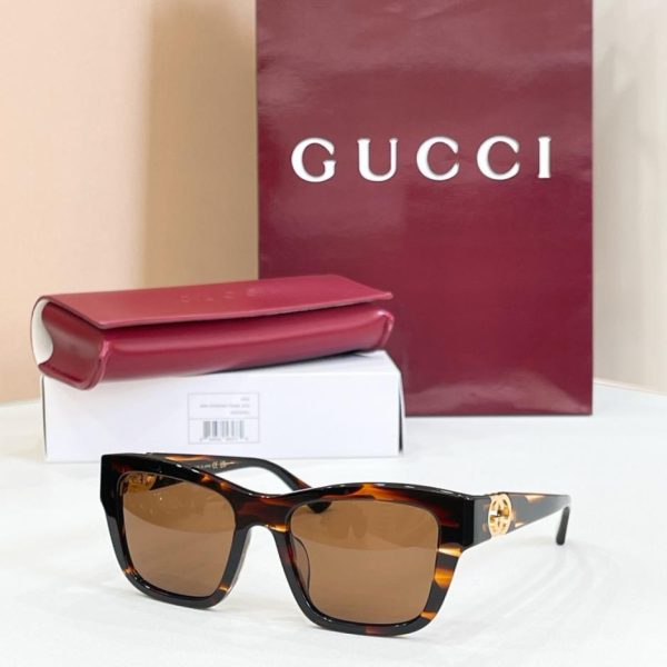 replica,repliche,fake,1:1,earrings,bracelet,ring,jewelry Occhiali da vista GUCCI, modello GG2124O (BTYLAK)