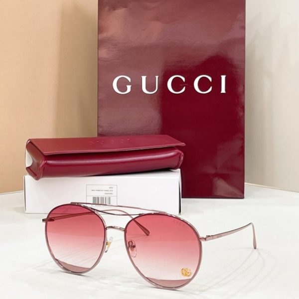 replica,repliche,fake,1:1,earrings,bracelet,ring,jewelry Occhiali da vista GUCCI modello GG1565S(S2YXAT)