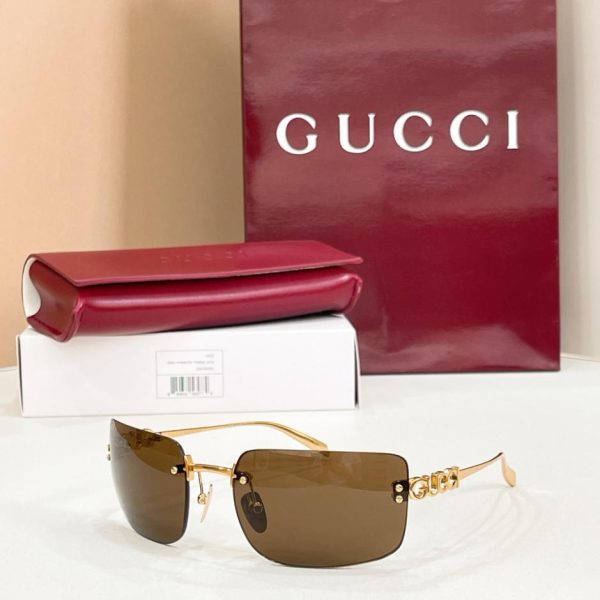 replica,repliche,fake,1:1,earrings,bracelet,ring,jewelry Occhiali da vista Gucci modello GG2038S (73HHBM)