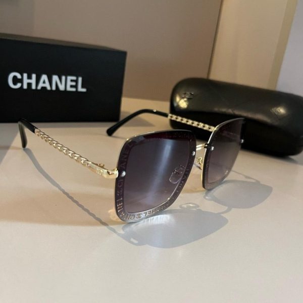 replica,repliche,fake,1:1,earrings,bracelet,ring,jewelry I nuovi occhiali da vista di Chanel (E36GR6)