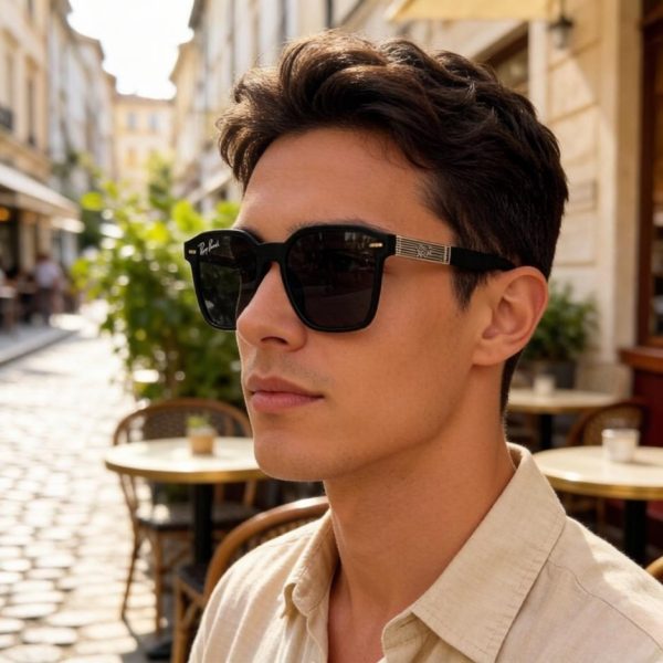 replica,repliche,fake,1:1,earrings,bracelet,ring,jewelry Occhiali da sole Ray-Ban alla moda per uomo e donna RB30361(VN4IHR)