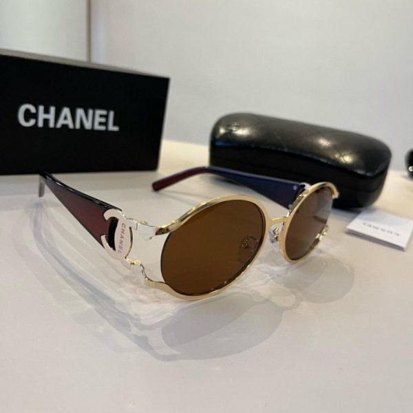 replica,repliche,fake,1:1,earrings,bracelet,ring,jewelry Occhiali da sole Chanel: un must-have per la protezione solare e la definizione del viso (6MYEFO)
