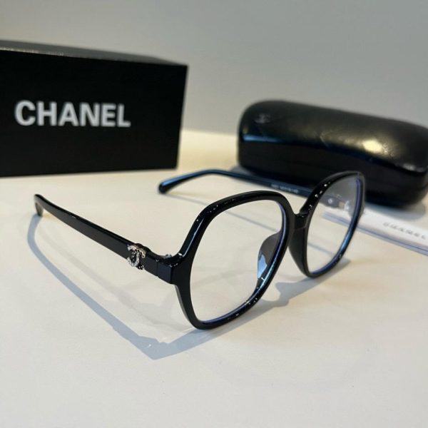 replica,repliche,fake,1:1,earrings,bracelet,ring,jewelry Occhiali anti luce blu Chanel (3C2OM5)