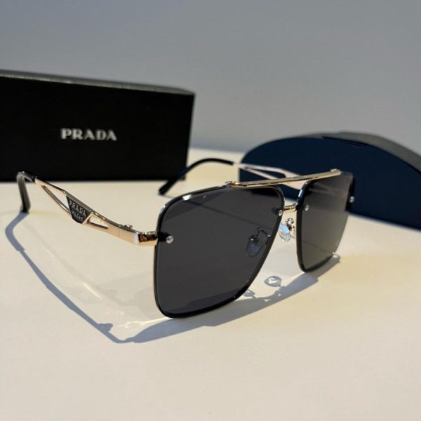 replica,repliche,fake,1:1,earrings,bracelet,ring,jewelry Occhiali da sole polarizzati PRADA, occhiali da sole da guida da uomo di alta gamma, di tendenza, eleganti e versatili (1O5V7W)