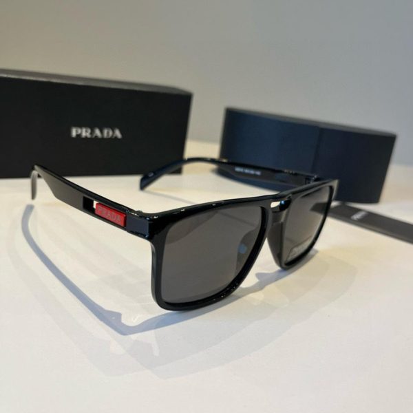 replica,repliche,fake,1:1,earrings,bracelet,ring,jewelry Occhiali da sole Prada di tendenza per uomo e donna, leggeri e che non premono sul naso (SLOZ8X)