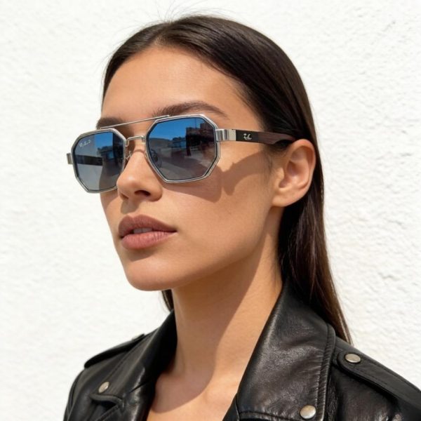 replica,repliche,fake,1:1,earrings,bracelet,ring,jewelry Occhiali da sole Ray-Ban di tendenza per uomo e donna RB82008 (FBVSBE)