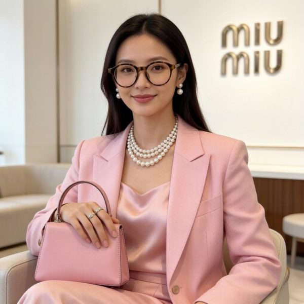 replica,repliche,fake,1:1,earrings,bracelet,ring,jewelry Obiettivo ottico MIUMIU (FWC334)
