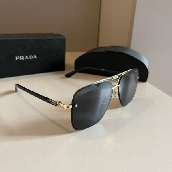 replica,repliche,fake,1:1,earrings,bracelet,ring,jewelry Occhiali da sole polarizzati PRADA, occhiali da sole da guida da uomo di alta gamma, di tendenza, eleganti e versatili (5JVTVE)