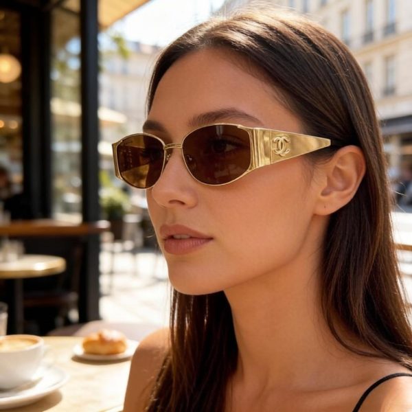 replica,repliche,fake,1:1,earrings,bracelet,ring,jewelry Occhiali da sole Chanel – un modello amatissimo da molte celebrità (LC720I)