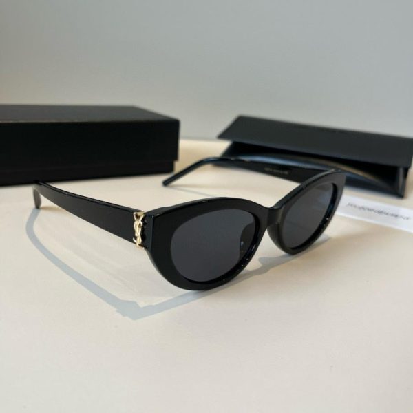 replica,repliche,fake,1:1,earrings,bracelet,ring,jewelry Occhiali da sole YSL Saint Laurent, di alta gamma e leggeri (MUMAFH)