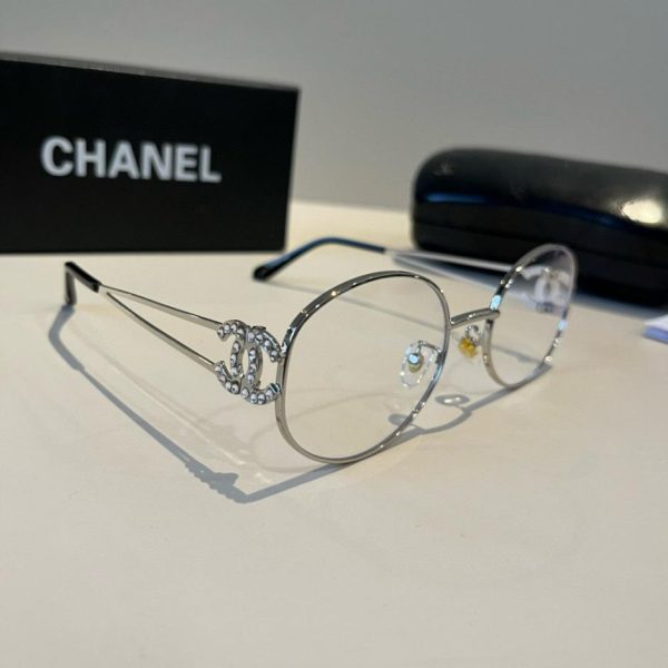 replica,repliche,fake,1:1,earrings,bracelet,ring,jewelry Nuovi occhiali da sole Chanel, unisex, aste in metallo (GY46OZ)