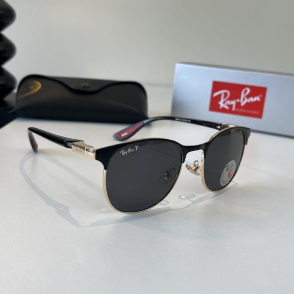 replica,repliche,fake,1:1,earrings,bracelet,ring,jewelry Occhiali da sole Ray-Ban alla moda per uomo e donna RB3721(YW3L0B)