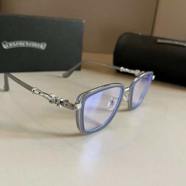 replica,repliche,fake,1:1,earrings,bracelet,ring,jewelry Occhiali da vista Chrome Hearts, unisex (ONVDI8)