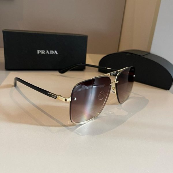 replica,repliche,fake,1:1,earrings,bracelet,ring,jewelry Occhiali da sole polarizzati PRADA, occhiali da sole da guida da uomo di alta gamma, alla moda, eleganti e versatili (8KKE3G)