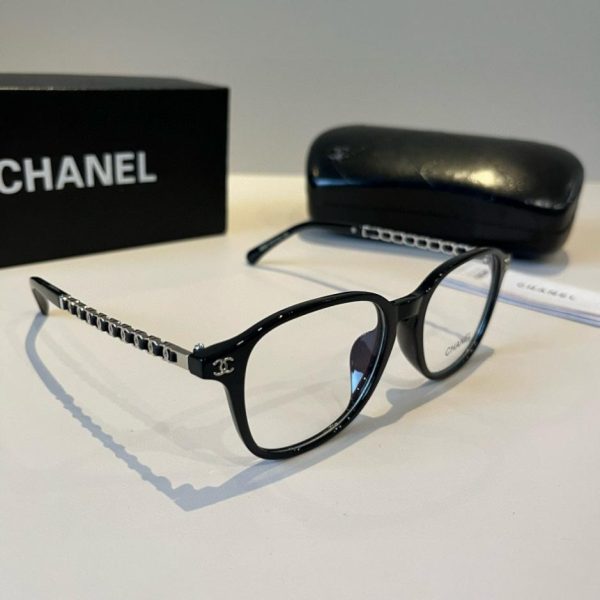 replica,repliche,fake,1:1,earrings,bracelet,ring,jewelry Occhiali da vista Chanel anti luce blu, occhiali protettivi anti luce blu (TXFTQL)