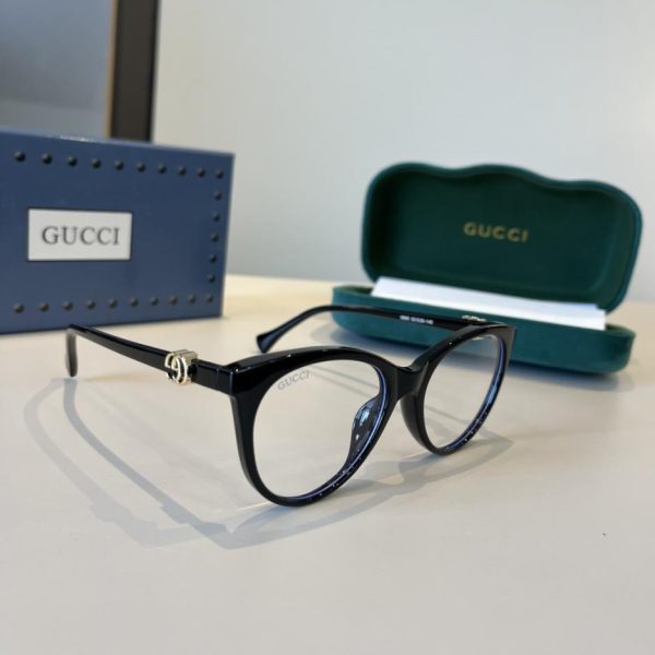 replica,repliche,fake,1:1,earrings,bracelet,ring,jewelry I nuovi occhiali da vista unisex di Gucci (3QIX5U)