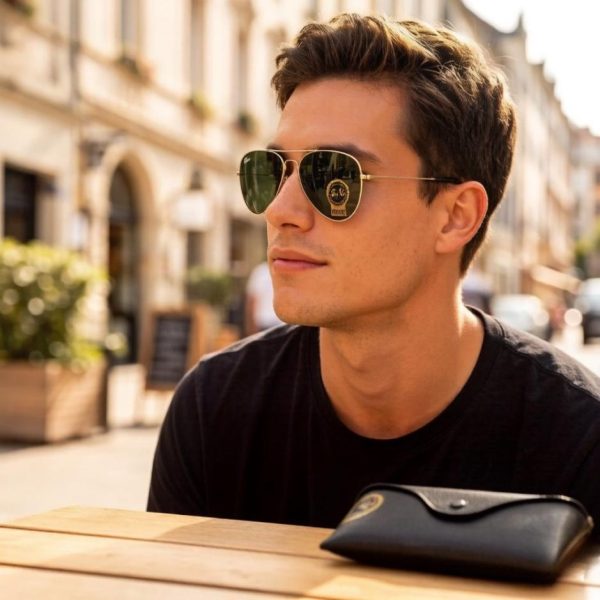 replica,repliche,fake,1:1,earrings,bracelet,ring,jewelry Occhiali da sole Ray-Ban alla moda per uomo e donna (135WGU)