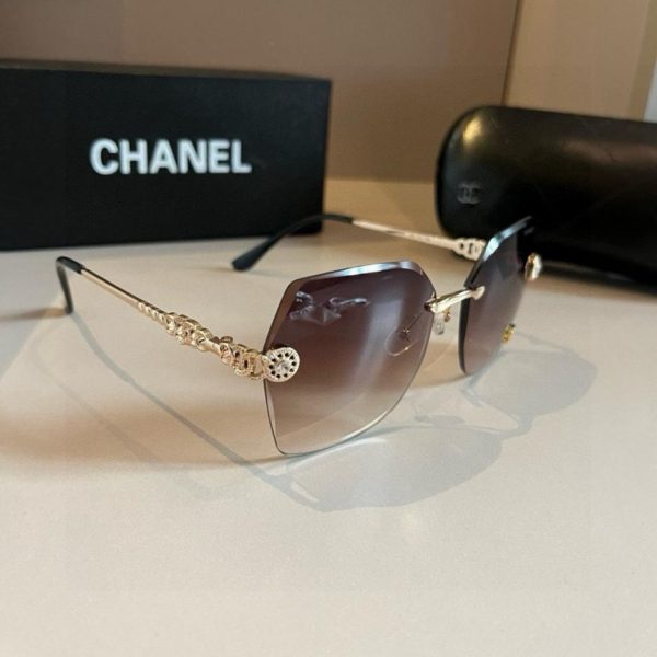 replica,repliche,fake,1:1,earrings,bracelet,ring,jewelry Occhiali da sole Chanel (GBA8RF)