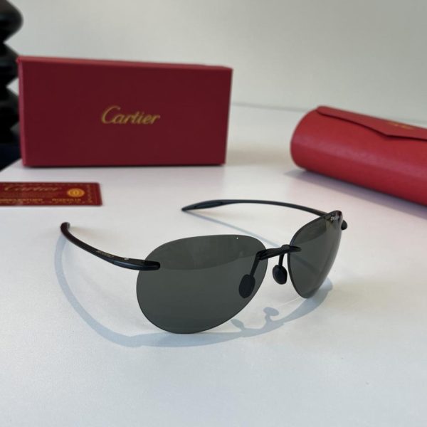 replica,repliche,fake,1:1,earrings,bracelet,ring,jewelry Occhiali da sole sportivi di tendenza Cartier per uomo e donna, stile streetwear ️ Sottomarca Cartier (WY97TK)