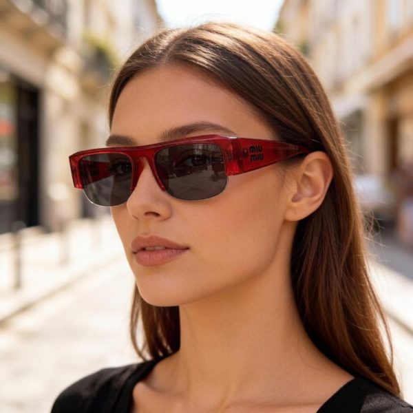 replica,repliche,fake,1:1,earrings,bracelet,ring,jewelry Occhiali da sole MIUMIU, consigliati da numerosi influencer online (MKR89N)