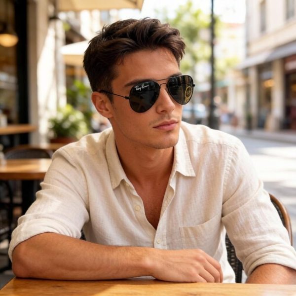replica,repliche,fake,1:1,earrings,bracelet,ring,jewelry Occhiali da sole Ray-Ban alla moda per uomo e donna (RK11I8)