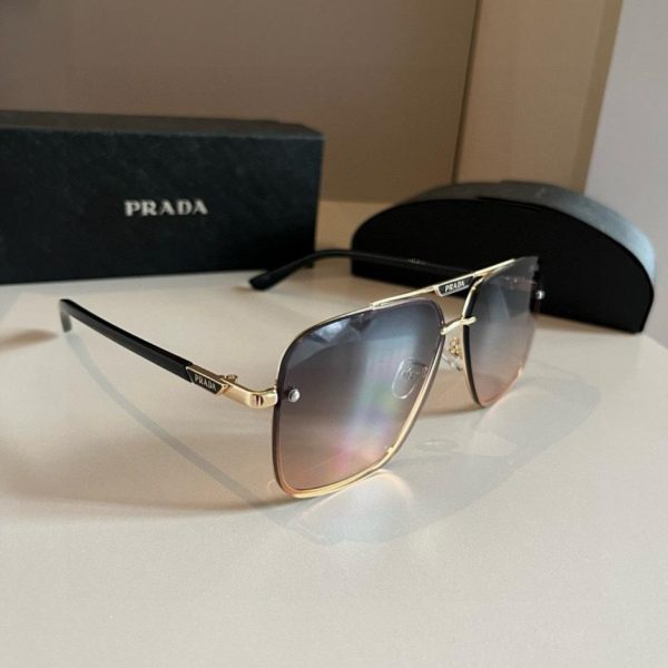 replica,repliche,fake,1:1,earrings,bracelet,ring,jewelry Occhiali da sole polarizzati PRADA, occhiali da sole da guida da uomo di alta gamma, alla moda, eleganti e versatili (L82U48)