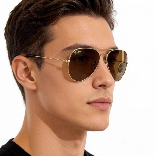 replica,repliche,fake,1:1,earrings,bracelet,ring,jewelry Occhiali da sole Ray-Ban alla moda per uomo e donna (F85H08)