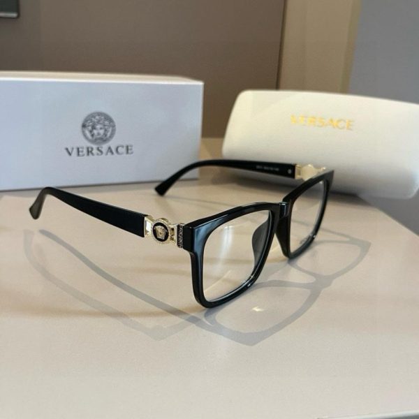 replica,repliche,fake,1:1,earrings,bracelet,ring,jewelry Occhiali da vista Versace più venduti, modello unisex con filtro luce blu (GZ4UXW)