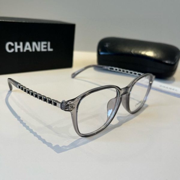 replica,repliche,fake,1:1,earrings,bracelet,ring,jewelry Occhiali anti luce blu Chanel (WX1R0L)
