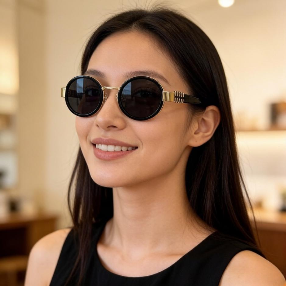 replica,repliche,fake,1:1,earrings,bracelet,ring,jewelry Occhiali da sole cat-eye MIUMIU, consigliati da numerosi influencer online (O4YJXJ)
