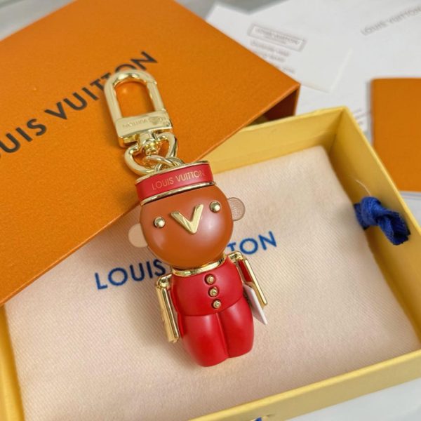 Nuovo arrivo: portachiavi con statuetta del cavaliere girasole M1990, portachiavi Louis Vuitton Vivian (NTHLGV)