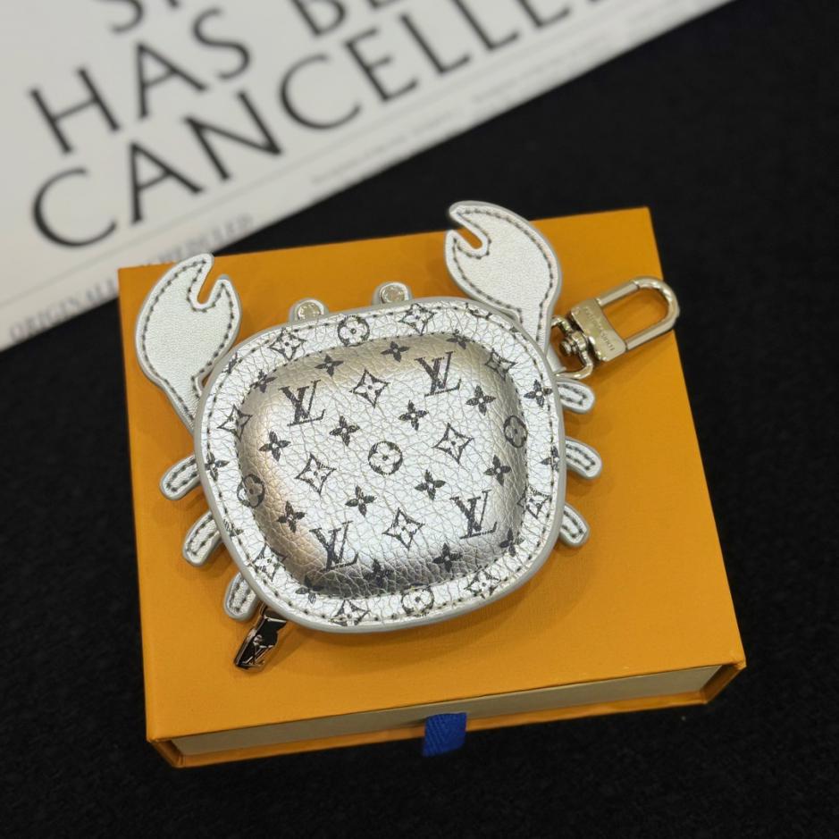 replica,repliche,fake,1:1,earrings,bracelet,ring,jewelry Ciondolo a forma di granchio LV (RCO3E3)
