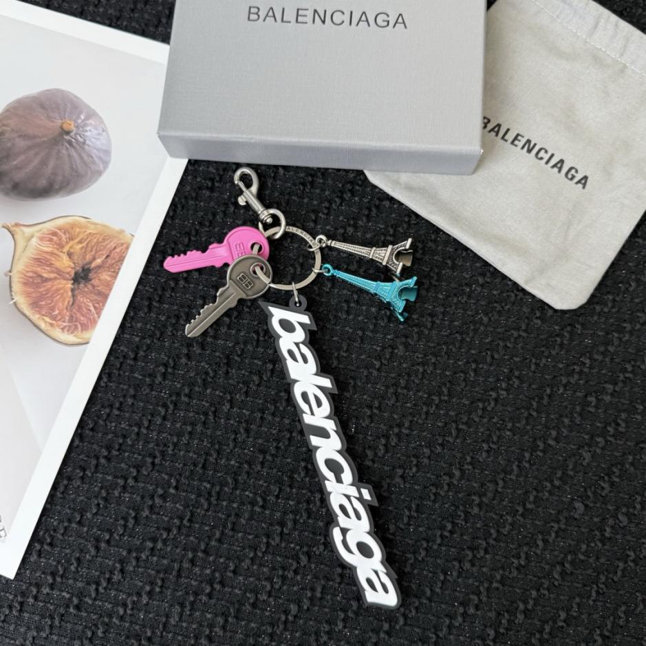 replica,repliche,fake,1:1,earrings,bracelet,ring,jewelry Nuovo portachiavi piccolo Balenciaga Rodeo (XYUH18)