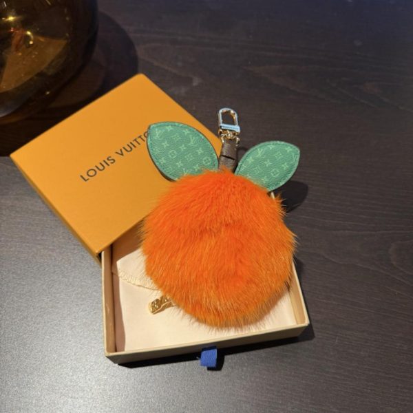 Portamonete, ciondolo e accessorio per borsa LV Citrus (LRDLVY)