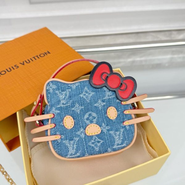 Borsa a tracolla mini Hello Kitty di Louis Vuitton (Y15YAJ)