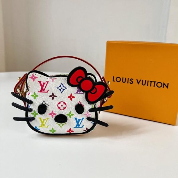Borsa a tracolla mini Hello Kitty di Louis Vuitton (HHADX3)