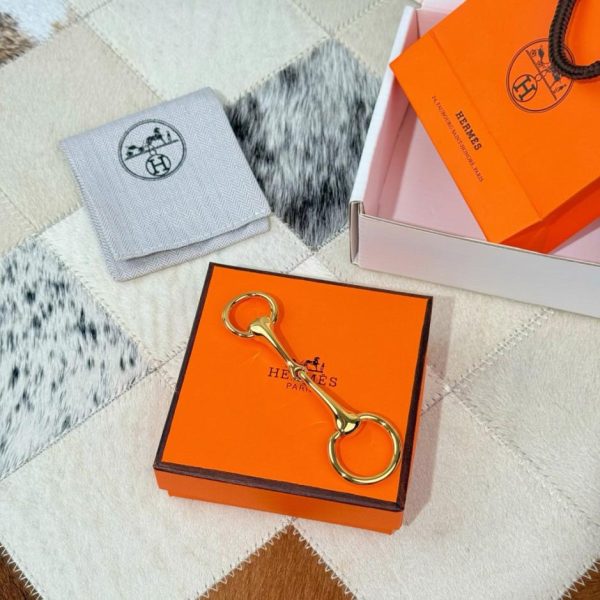 replica,repliche,fake,1:1,earrings,bracelet,ring,jewelry Nuova clip per sciarpa vintage Mors in acciaio puro di alta qualità (8M85NL)