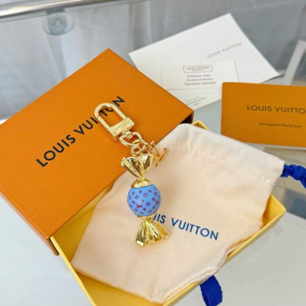 replica,repliche,fake,1:1,earrings,bracelet,ring,jewelry Portachiavi a forma di lecca-lecca LV (CO4HIZ)
