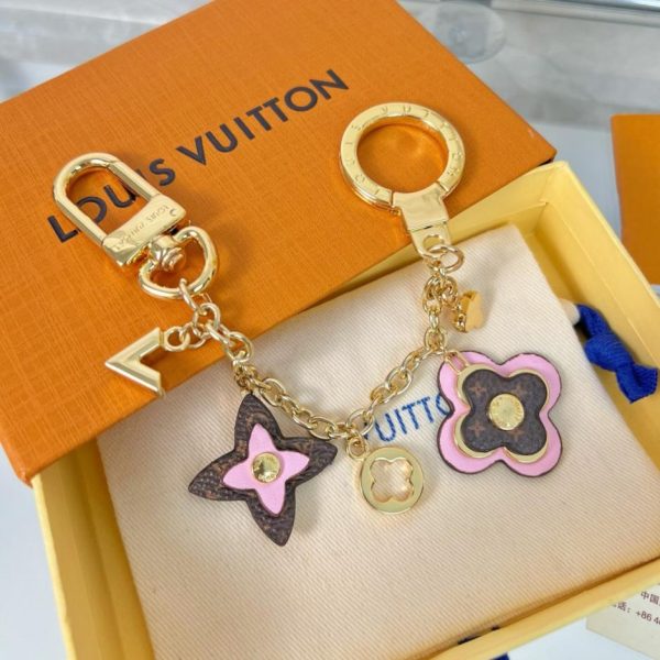 replica,repliche,fake,1:1,earrings,bracelet,ring,jewelry Accessorio per borsa LV, portachiavi a catena M63086(9WUOVI)