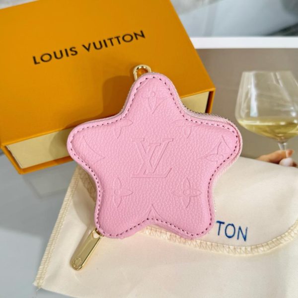 Nuovo portamonete/accessorio per borsa Louis Vuitton LOUIS BEAR Stella/Pentagramma (70BC90)
