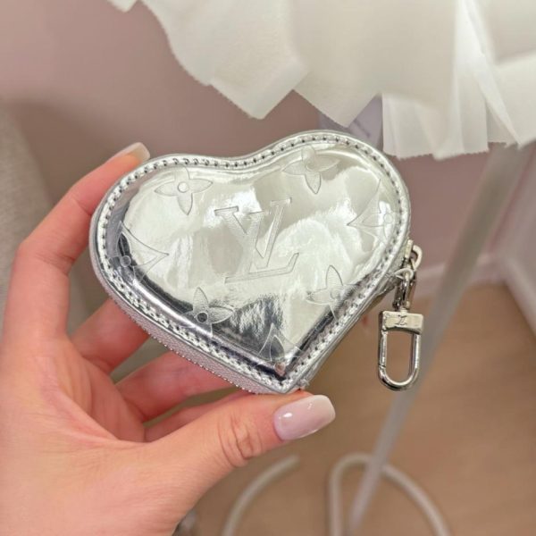 Nuovo portamonete/accessorio per borsa Louis Vuitton LOUIS BEAR Stella/Pentagramma (8XOFIJ)