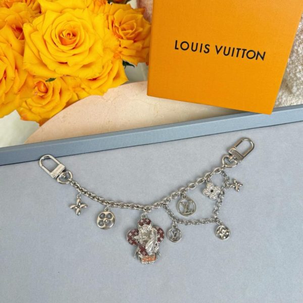 replica,repliche,fake,1:1,earrings,bracelet,ring,jewelry Nuovo ciondolo zodiacale con catena Louis Vuitton (2A5IYC)