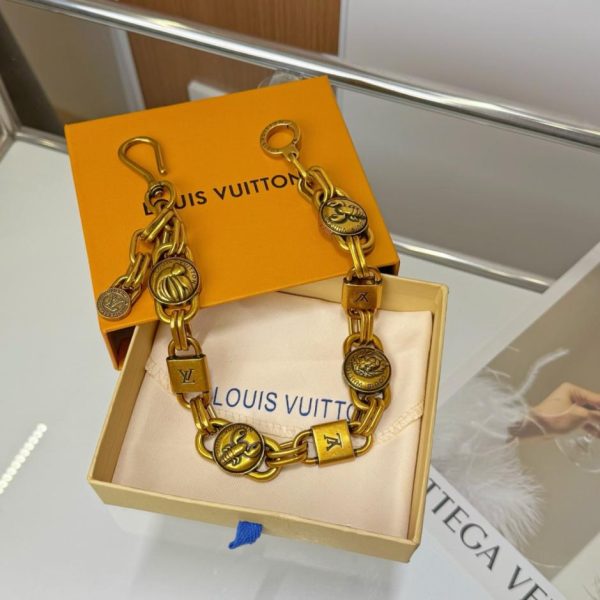replica,repliche,fake,1:1,earrings,bracelet,ring,jewelry Portachiavi a catena Louis Vuitton (NNIKXJ)