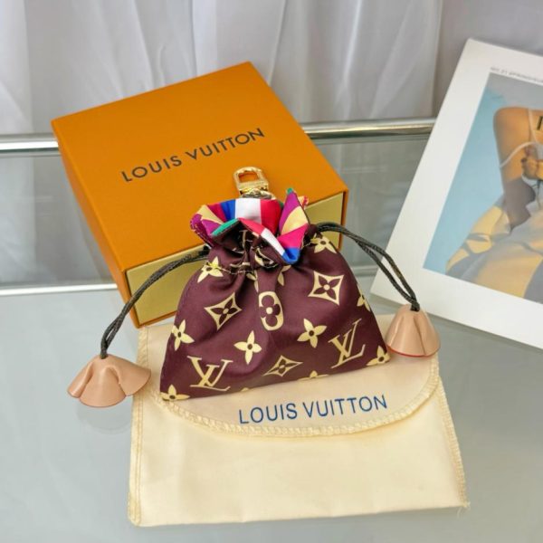replica,repliche,fake,1:1,earrings,bracelet,ring,jewelry Nuovo portamonete Louis Vuitton Mini Lucky Bag (XTF87E)
